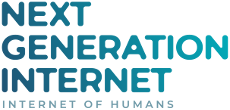 NGI Logo (Next Generation Internet: Internet of Humans)